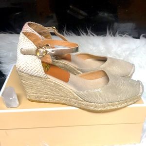 kanna-Handmade in Spain-Wedge, Ankle-Strap